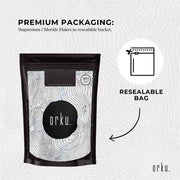 Orku 100g Magnesium Chloride Flakes Hexahydrate - FCC USP Spec Bath Salts V238-SUPDZ-12617129525328