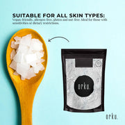 Orku 100g Magnesium Chloride Flakes Hexahydrate - FCC USP Spec Bath Salts V238-SUPDZ-12617129525328