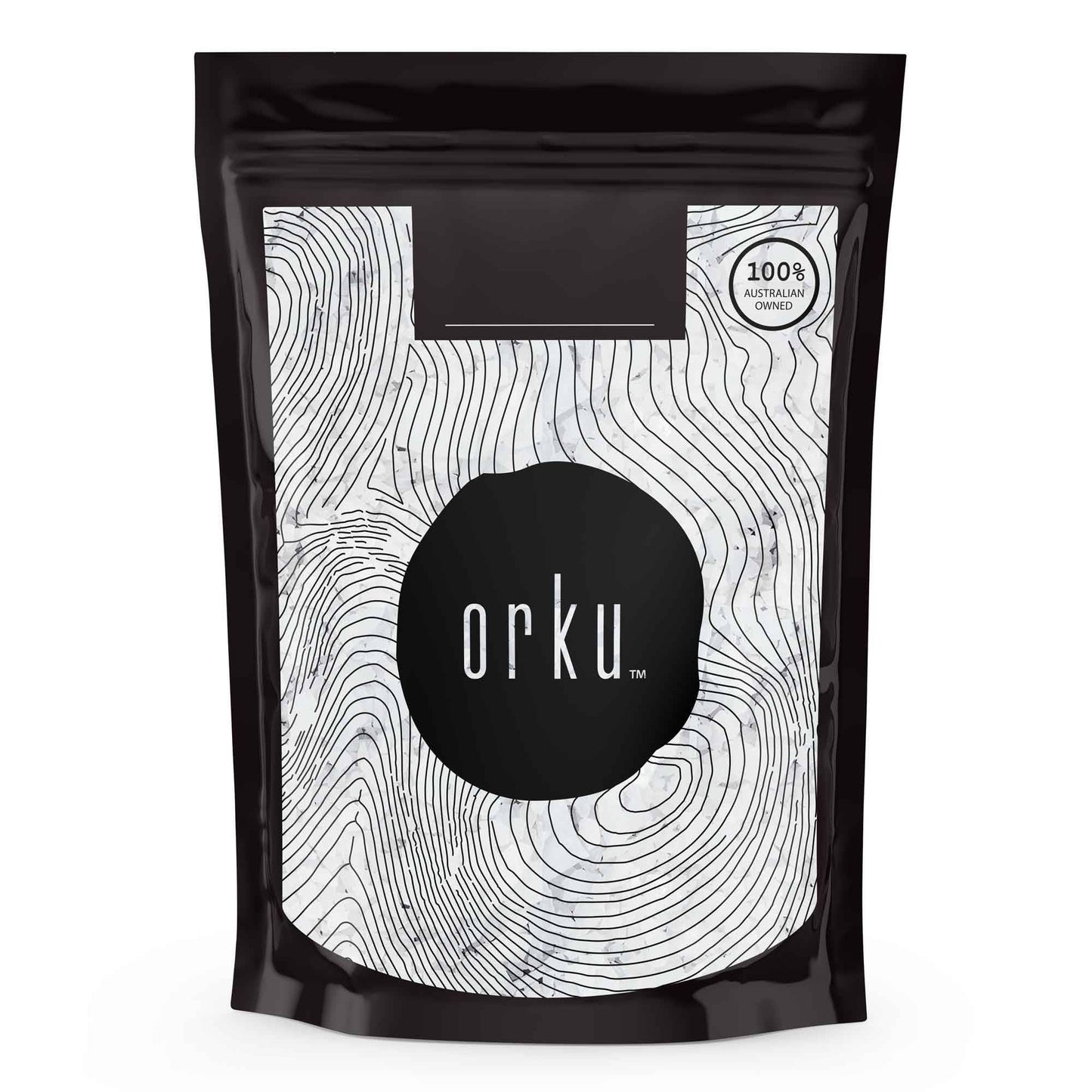 Orku 2Kg Magnesium Chloride Flakes Hexahydrate - FCC USP Spec Bath Salts V238-SUPDZ-12617129623632