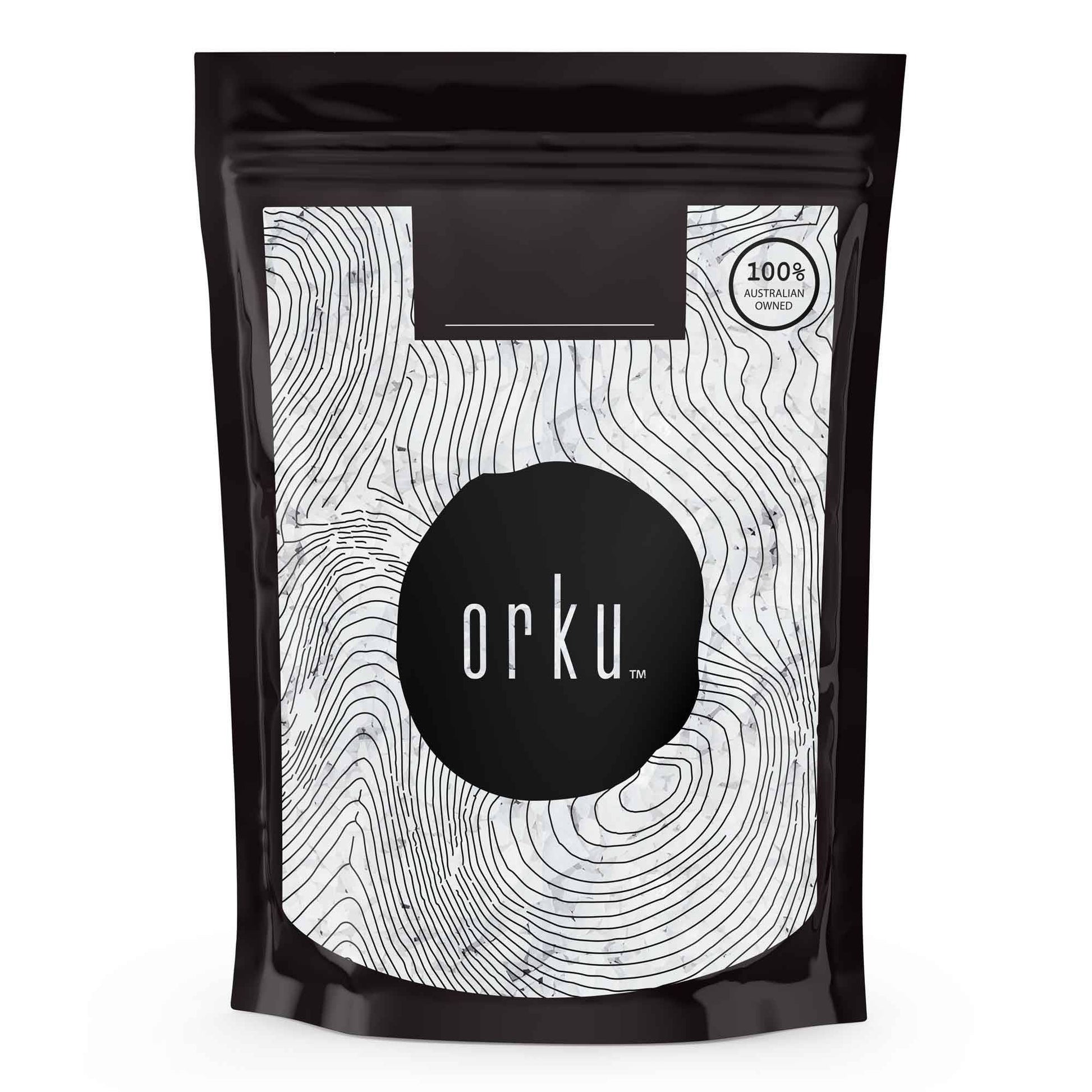 Orku 2Kg Magnesium Chloride Flakes Hexahydrate - FCC USP Spec Bath Salts V238-SUPDZ-12617129623632