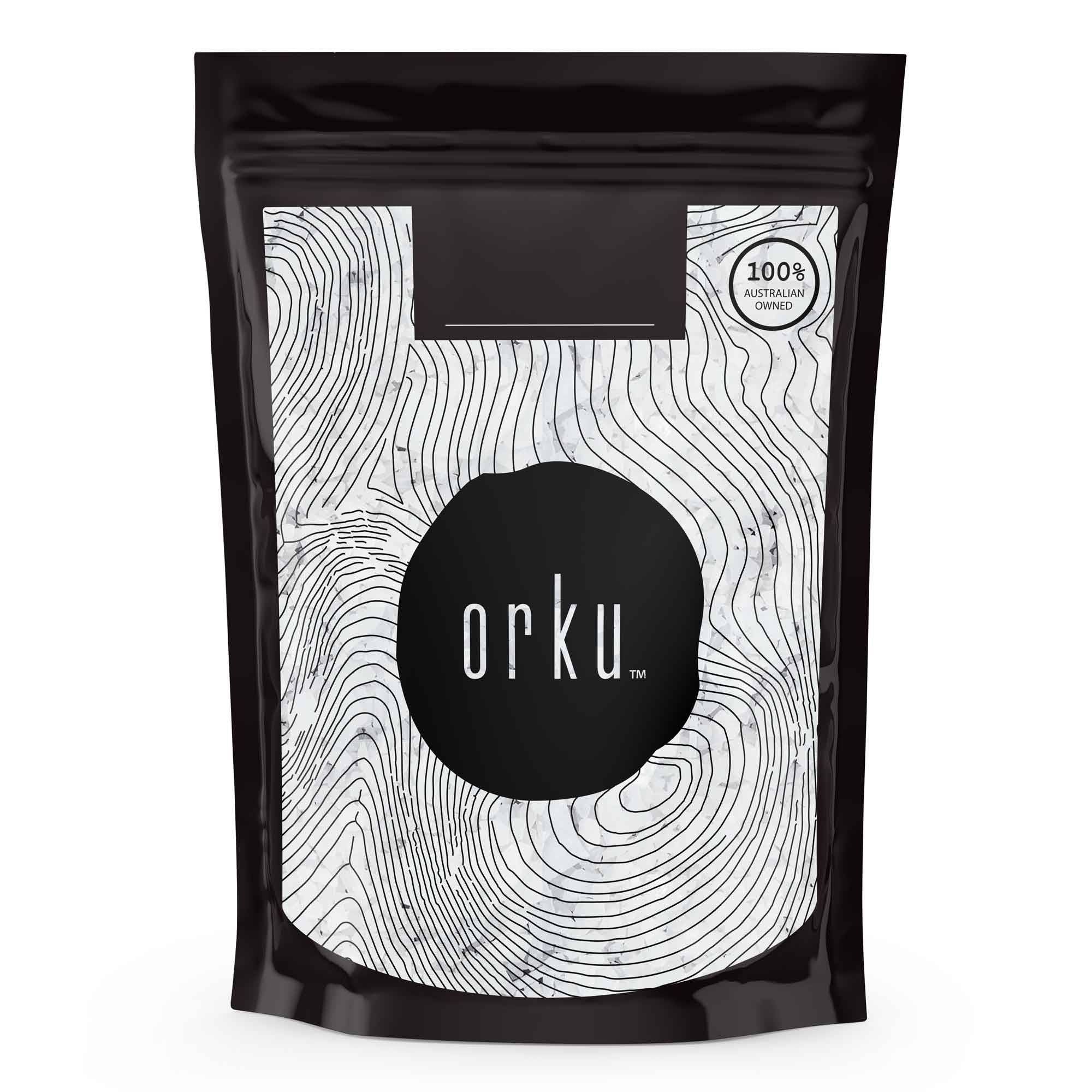 Orku 2Kg Magnesium Chloride Flakes Hexahydrate - FCC USP Spec Bath Salts V238-SUPDZ-12617129623632