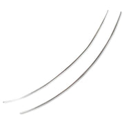 2x 7" Silver Rods 18 Gauge 99.99% High Purity Fine Soft Wire Colloidal Electrode V238-SUPDZ-12865432682576