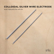 2x 7" Silver Rods 18 Gauge 99.99% High Purity Fine Soft Wire Colloidal Electrode V238-SUPDZ-12865432682576