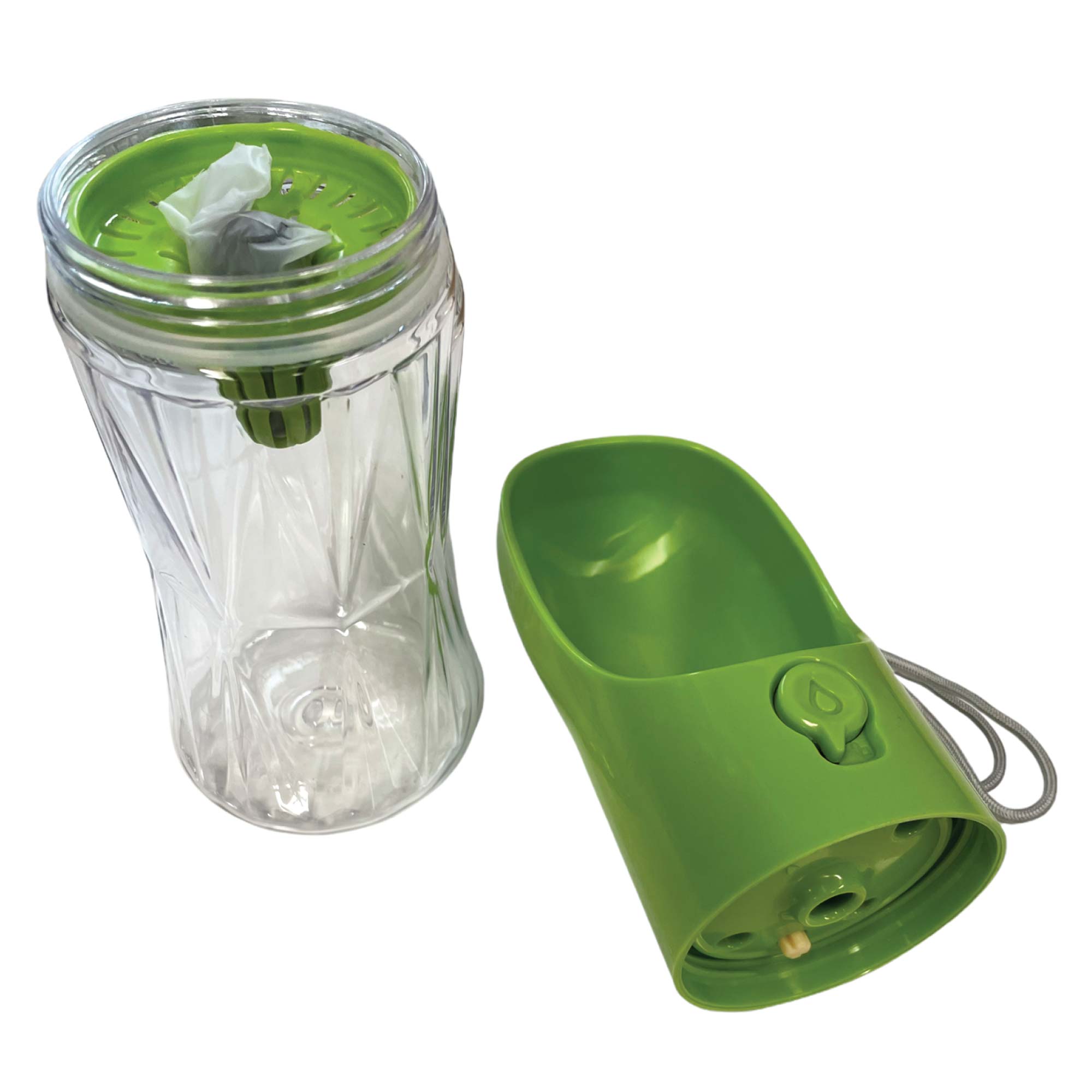 380ml Portable Pet Water Bottle with Filter - Travel Drinking Cup For Dogs Cats V238-SUPDZ-12865477312592