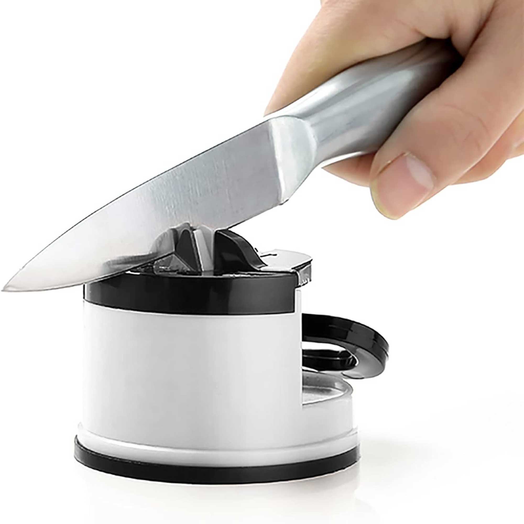 Kitchen Knife Sharpener Suction Grip for Knives Blades Scissors - Sharpening Tools V238-SUPDZ-16802420486