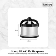 Kitchen Knife Sharpener Suction Grip for Knives Blades Scissors - Sharpening Tools V238-SUPDZ-16802420486