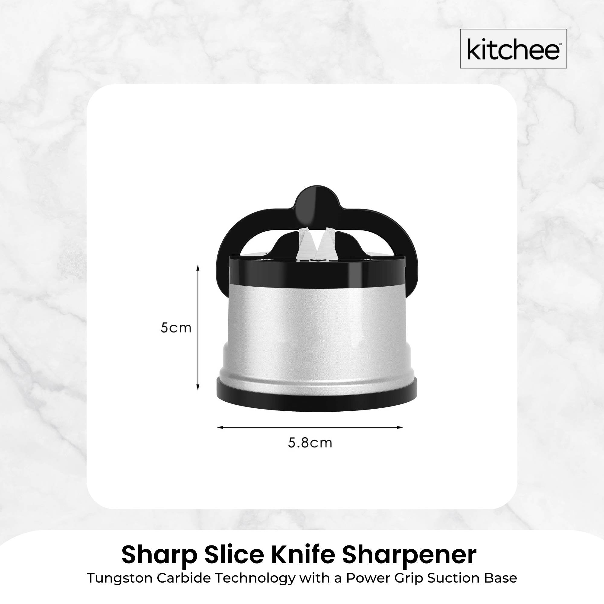 Kitchen Knife Sharpener Suction Grip for Knives Blades Scissors - Sharpening Tools V238-SUPDZ-16802420486