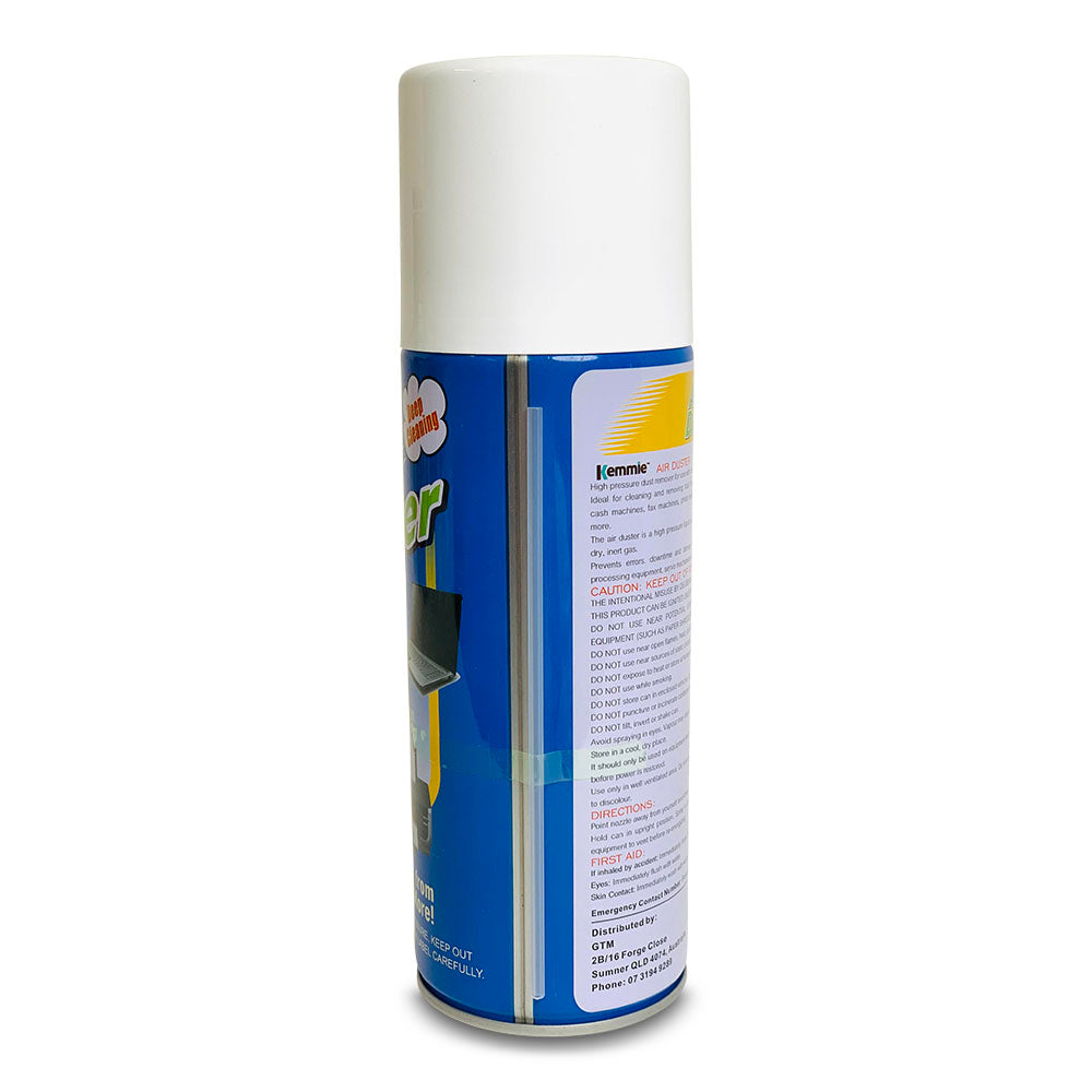 1x 200g Compressed Air Duster Pressure Cleaner Spray for Computer PC Keyboard V238-SUPDZ-16802503174