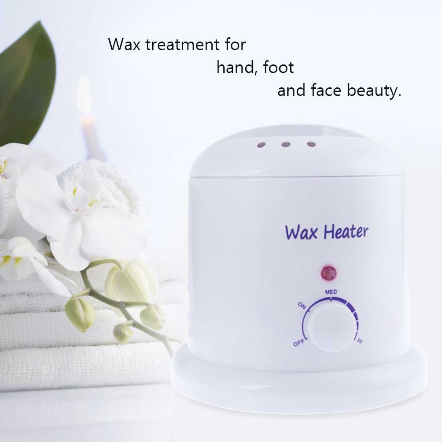 1000ml Electric Wax Heater Paraffin Warmer Pot - 1L Machine For Hair Removal V238-SUPDZ-16802562310
