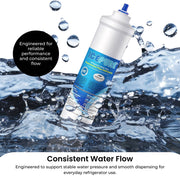 IcePure RWF0300A RFC0300A Inline Fridge Water Filter Replacement 1/4 Inch V238-SUPDZ-16802662790