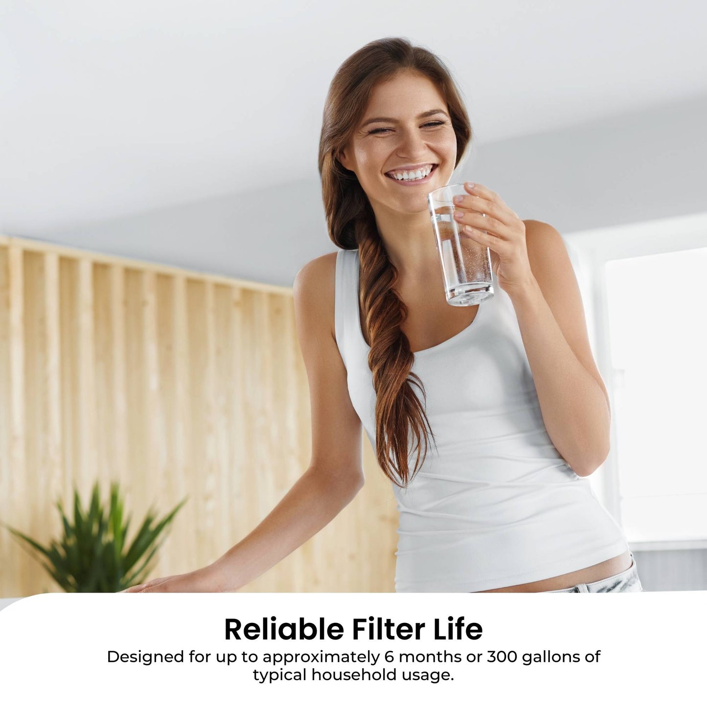 IcePure RWF0300A RFC0300A Inline Fridge Water Filter Replacement 1/4 Inch V238-SUPDZ-16802662790