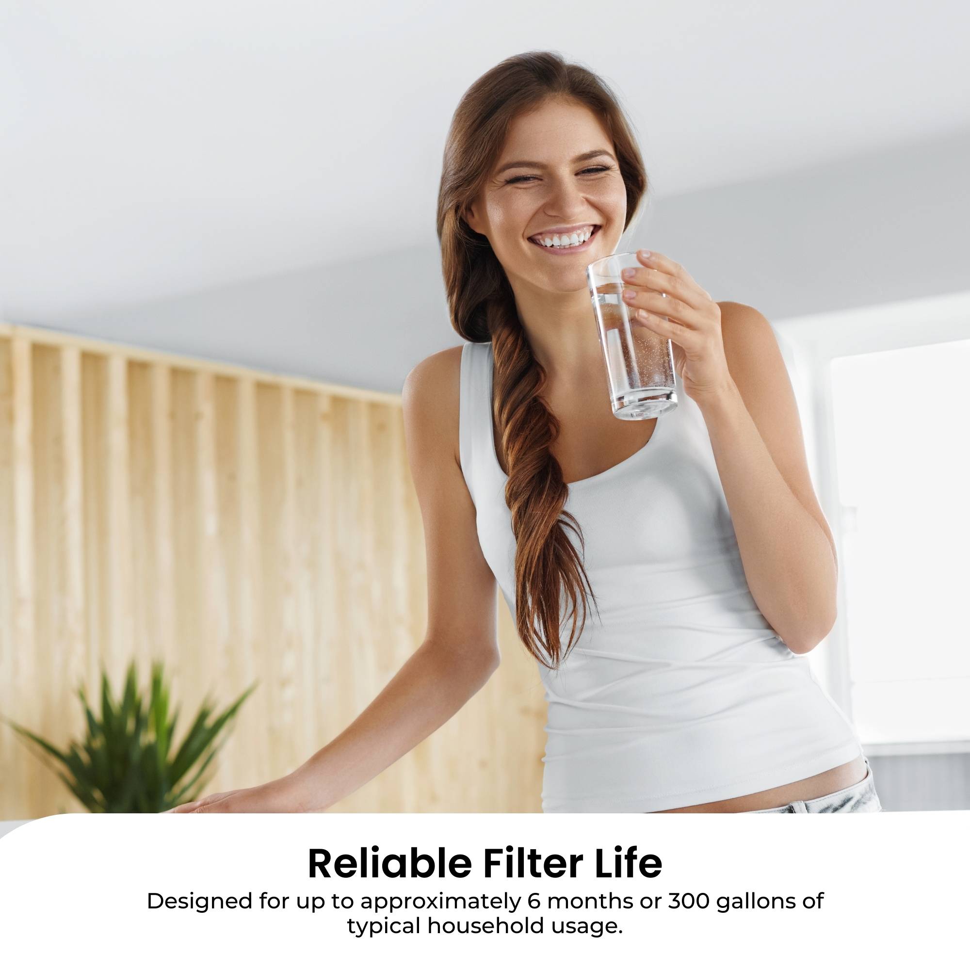 IcePure RWF0300A RFC0300A Inline Fridge Water Filter Replacement 1/4 Inch V238-SUPDZ-16802662790