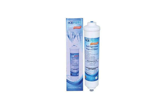 2 EXTERNAL FRIDGE WATER FILTER For SAMSUNG LG GE SIEMENS WESTINGHOUSE SMEG V238-SUPDZ-16802678214