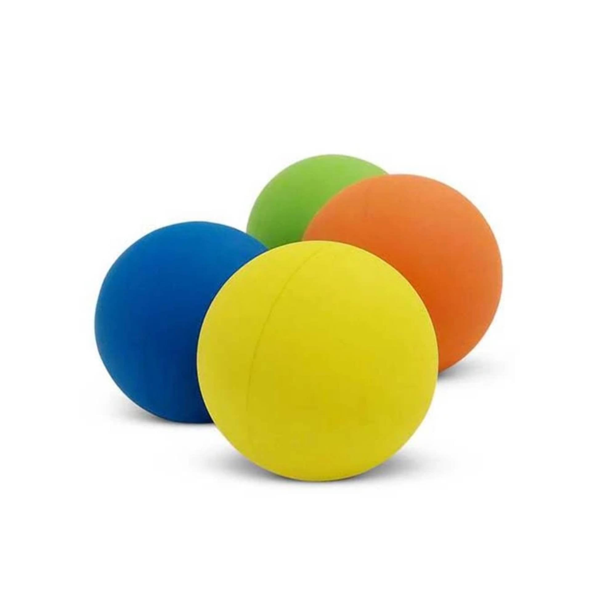 Social Hike High Bounce Hand Balls 4 Colour Pack - Rubber Super Bouncing Set V238-SUPDZ-16802813446