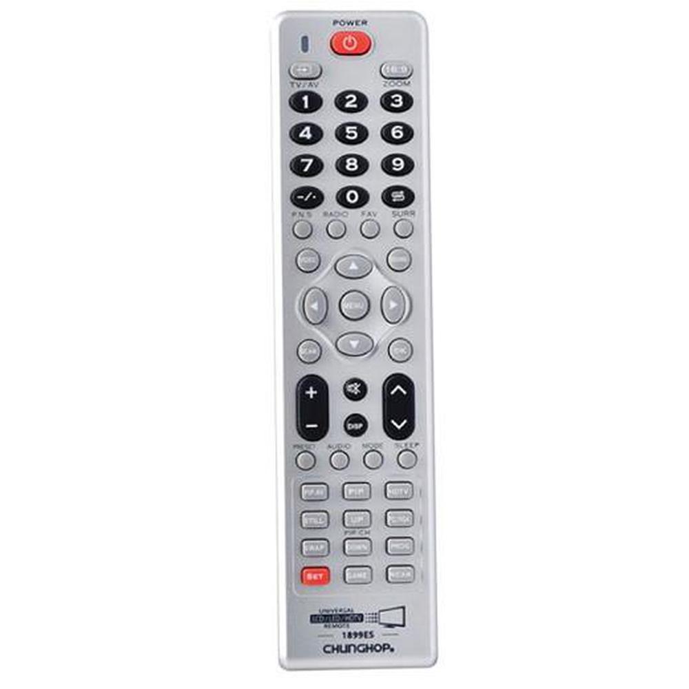 Chunghop Universal LCD LED HD TV Remote Control - Compatible With Many Brands V238-SUPDZ-16802815558