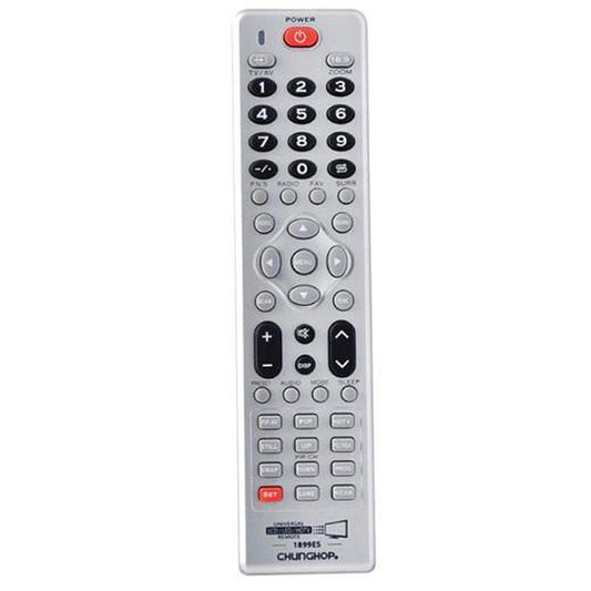 Chunghop Universal LCD LED HD TV Remote Control - Compatible With Many Brands V238-SUPDZ-16802815558