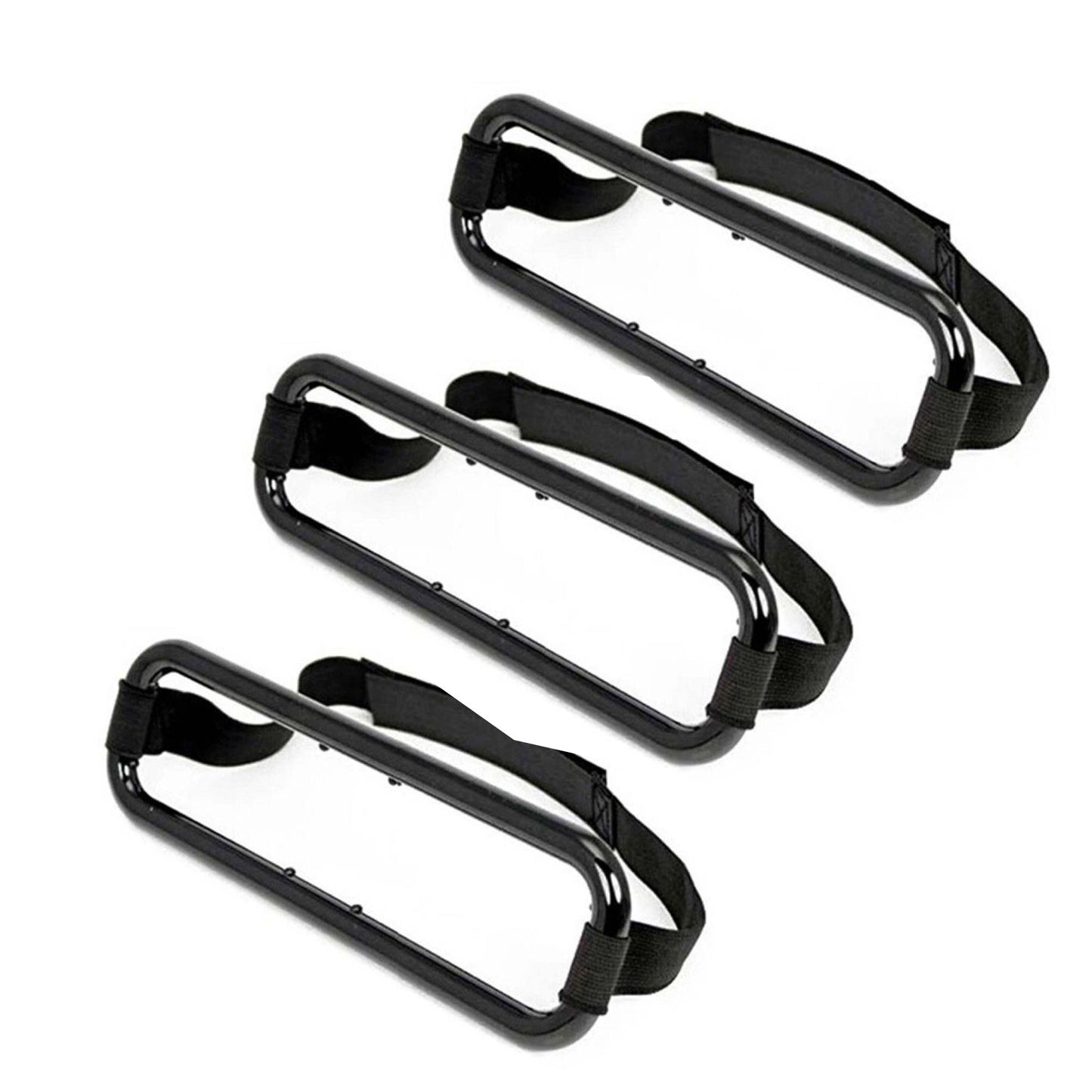 3x Car Tissue Box Holder - Plastic and Elastic Napkin Hanging Organiser Device V238-SUPDZ-16802851078