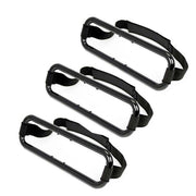 3x Car Tissue Box Holder - Plastic and Elastic Napkin Hanging Organiser Device V238-SUPDZ-16802851078