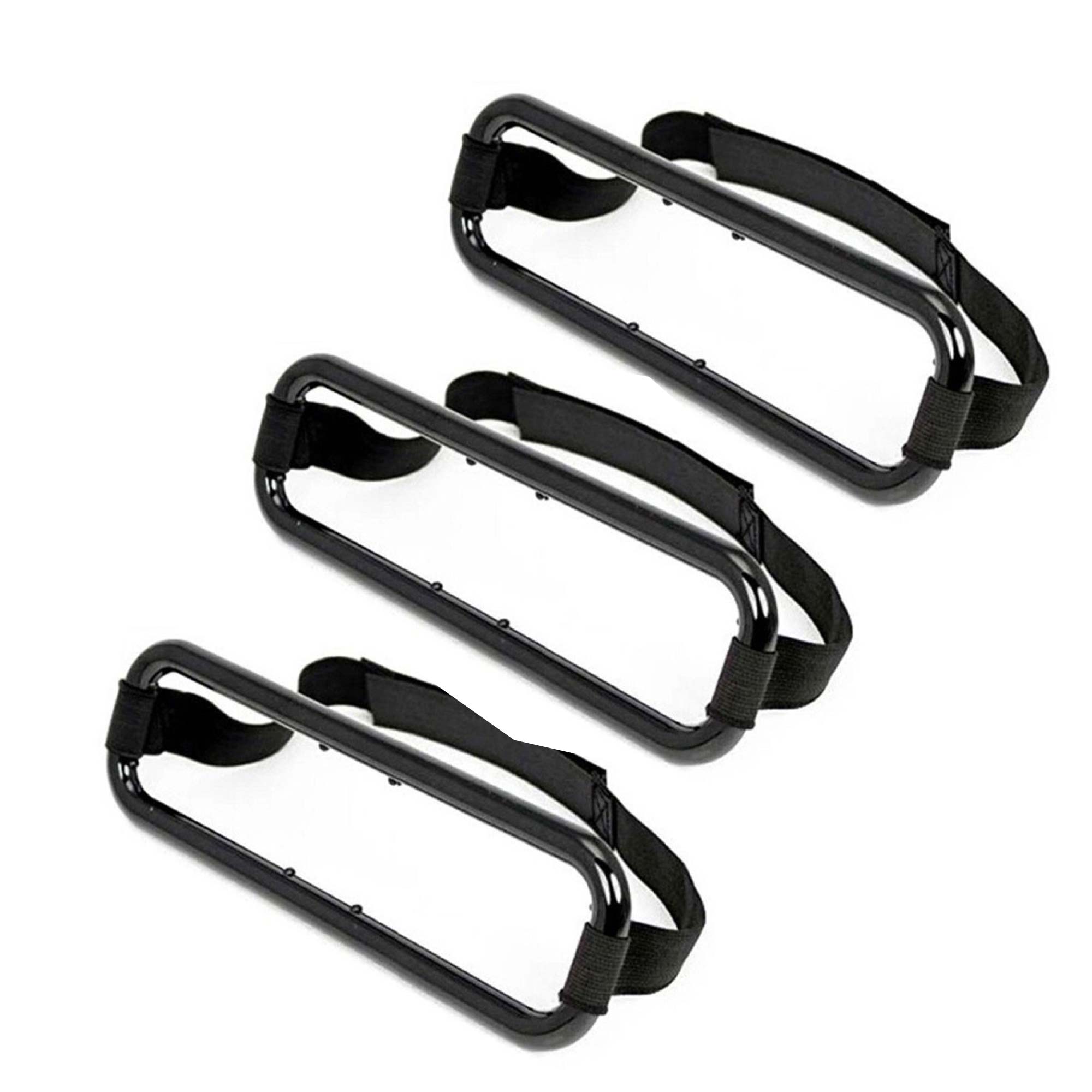 3x Car Tissue Box Holder - Plastic and Elastic Napkin Hanging Organiser Device V238-SUPDZ-16802851078