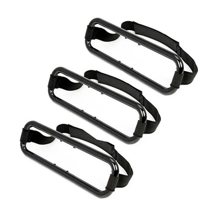 3x Car Tissue Box Holder - Plastic and Elastic Napkin Hanging Organiser Device V238-SUPDZ-16802851078