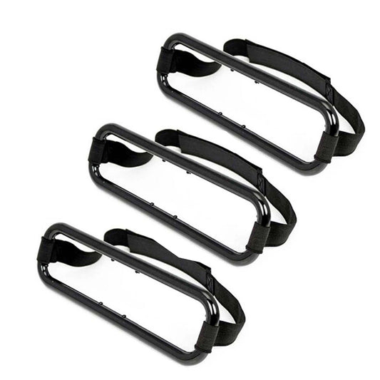 3x Car Tissue Box Holder - Plastic and Elastic Napkin Hanging Organiser Device V238-SUPDZ-16802851078