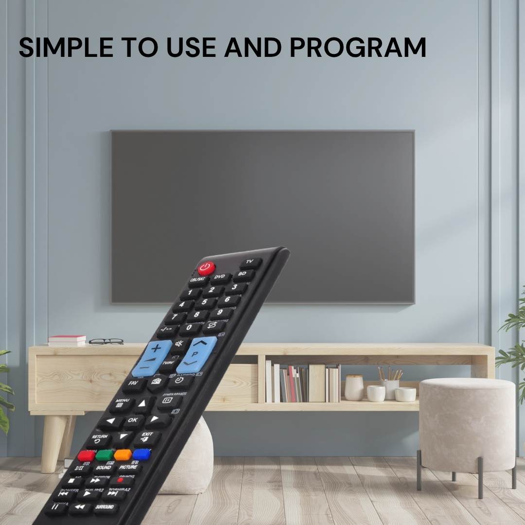 Tooleroo Universal Smart TV Remote Control Compatible With Sharp LG and more V238-SUPDZ-16802860038