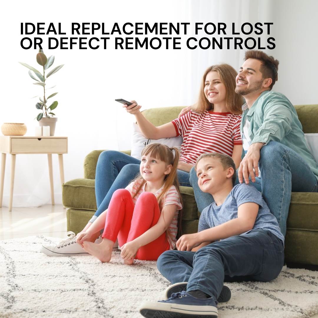 Tooleroo Universal Smart TV Remote Control Compatible With Sharp LG and more V238-SUPDZ-16802860038