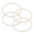4x For Magic Bullet Rubber Seals - Replacement Gasket Rings V238-SUPDZ-16802872198