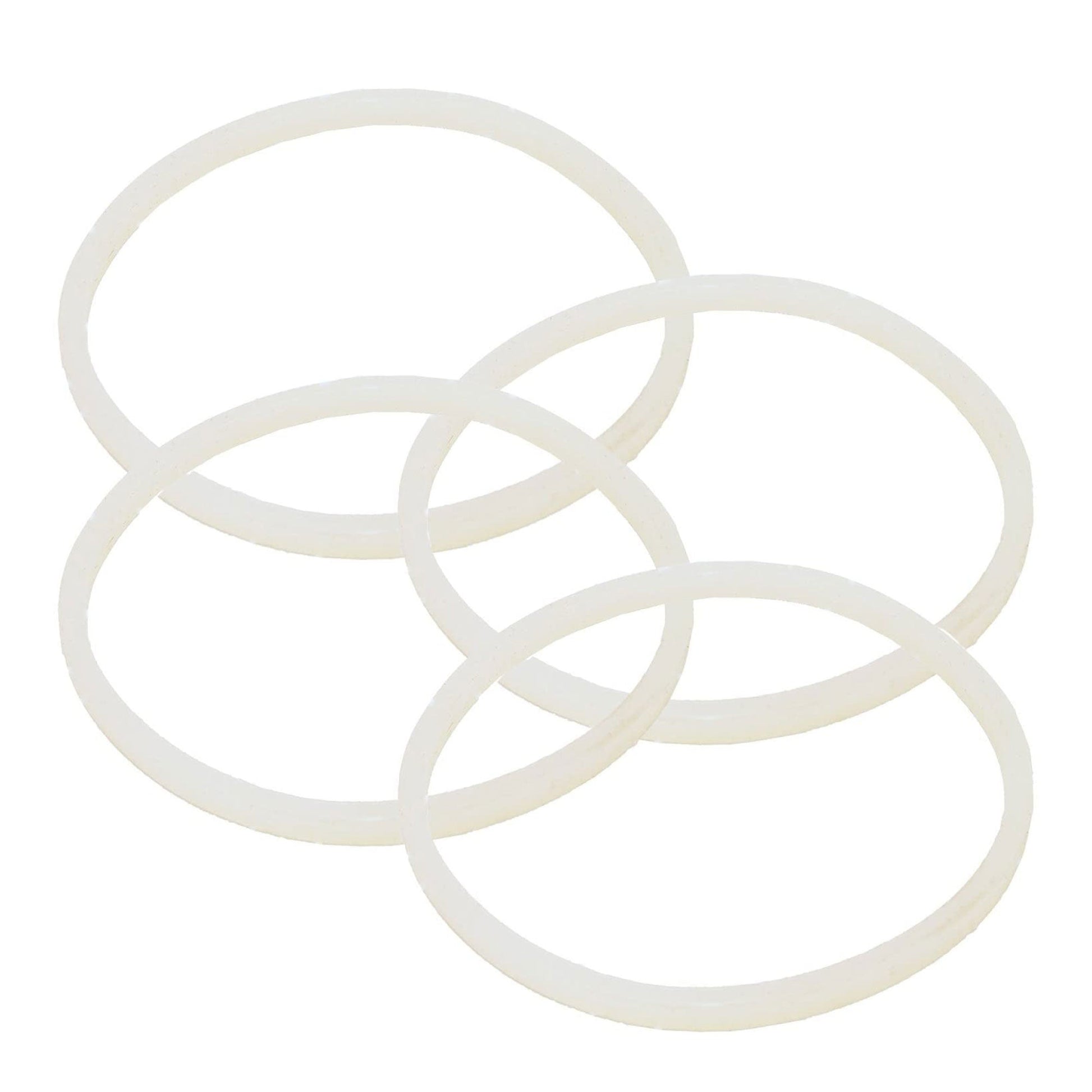 4x For Magic Bullet Rubber Seals - Replacement Gasket Rings V238-SUPDZ-16802872198