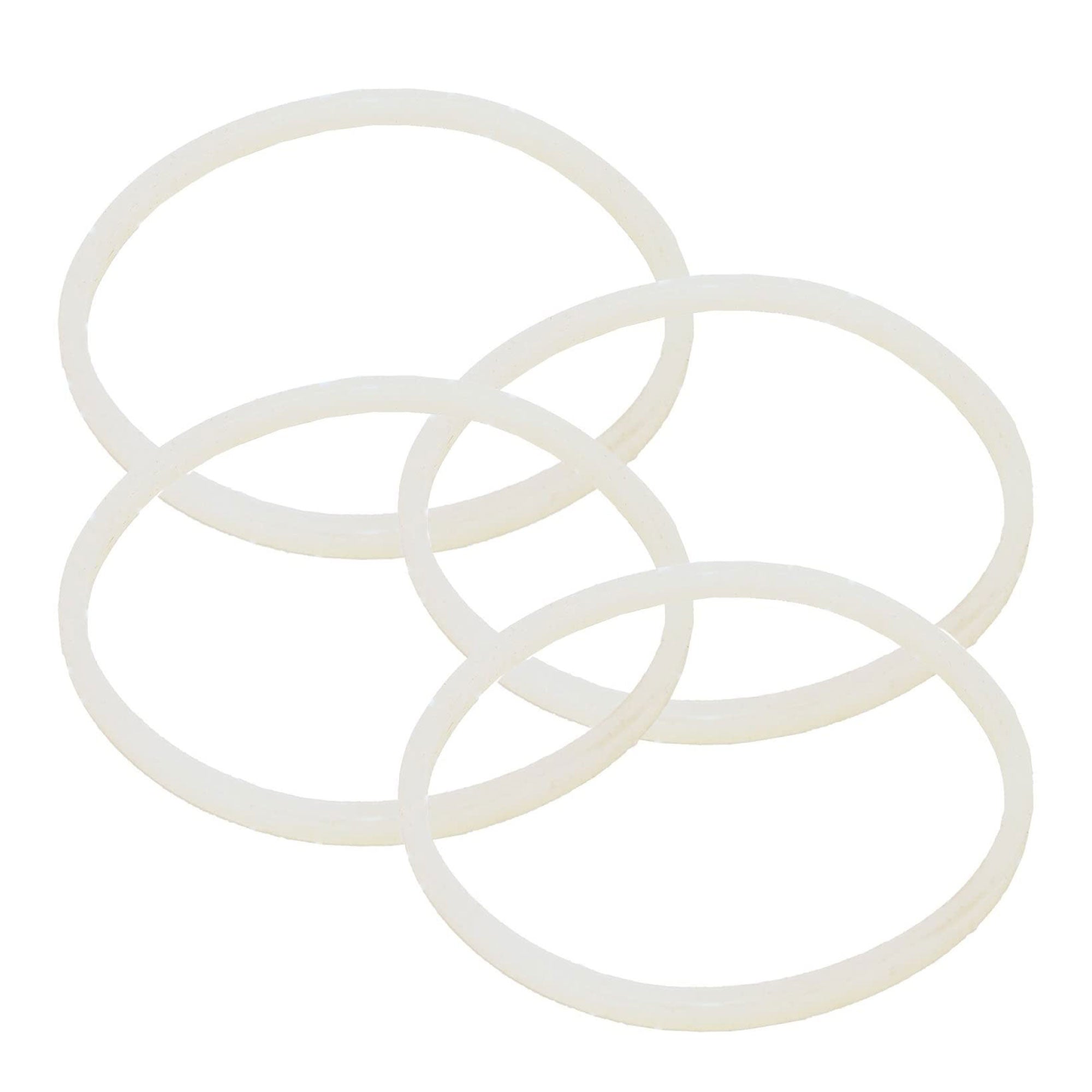 4x For Magic Bullet Rubber Seals - Replacement Gasket Rings V238-SUPDZ-16802872198