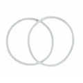 2x For Magic Bullet Rubber Seals - Replacement Gasket Rings V238-SUPDZ-16802873542