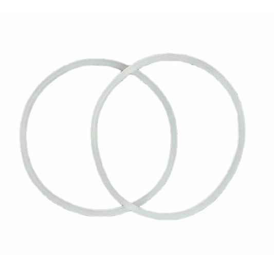 2x For Magic Bullet Rubber Seals - Replacement Gasket Rings V238-SUPDZ-16802873542