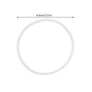 2x For Magic Bullet Rubber Seals - Replacement Gasket Rings V238-SUPDZ-16802873542