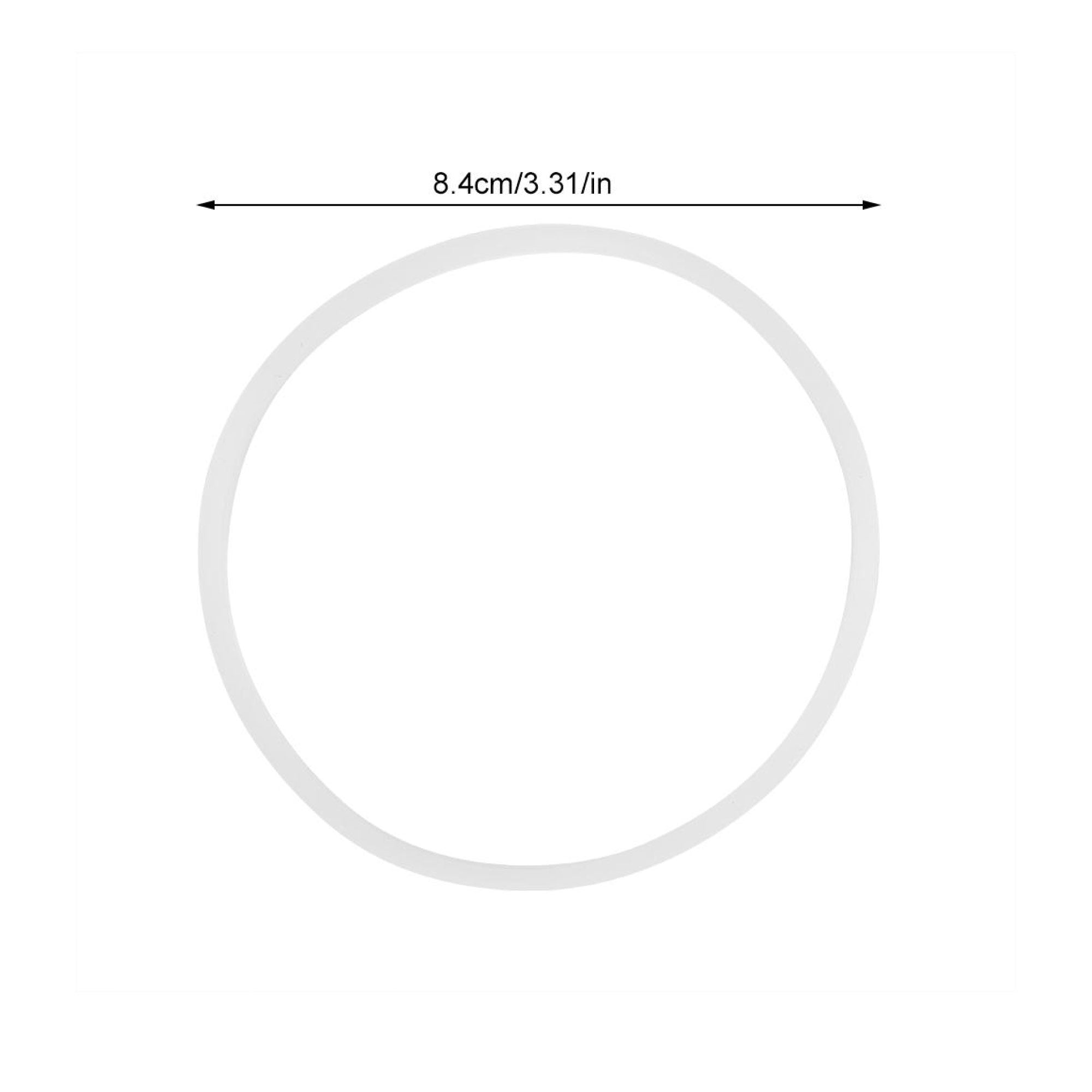 2x For Magic Bullet Rubber Seals - Replacement Gasket Rings V238-SUPDZ-16802873542