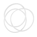 3x For Magic Bullet Rubber Seals - Replacement Gasket Rings V238-SUPDZ-16802875398