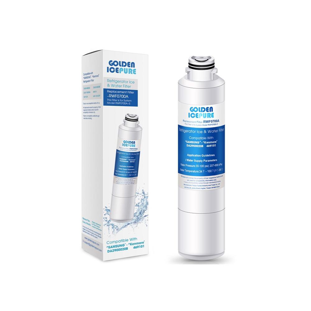 2 FRIDGE WATER FILTER For SAMSUNG DA29-00020 DA97-08006 KENMORE 46 9101 V238-SUPDZ-16803093062