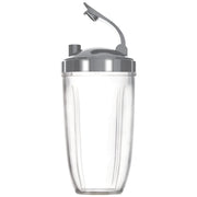 For Nutribullet Colossal Large Big Cup + Fliptop Lid - 600 and 900 Models V238-SUPDZ-16803096710