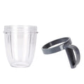 For Nutribullet Short Cup + Handheld Lip Ring For Most Nutri 600 and 900 Models V238-SUPDZ-16803099718