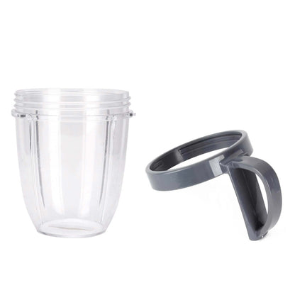 For Nutribullet Short Cup + Handheld Lip Ring For Most Nutri 600 and 900 Models V238-SUPDZ-16803099718