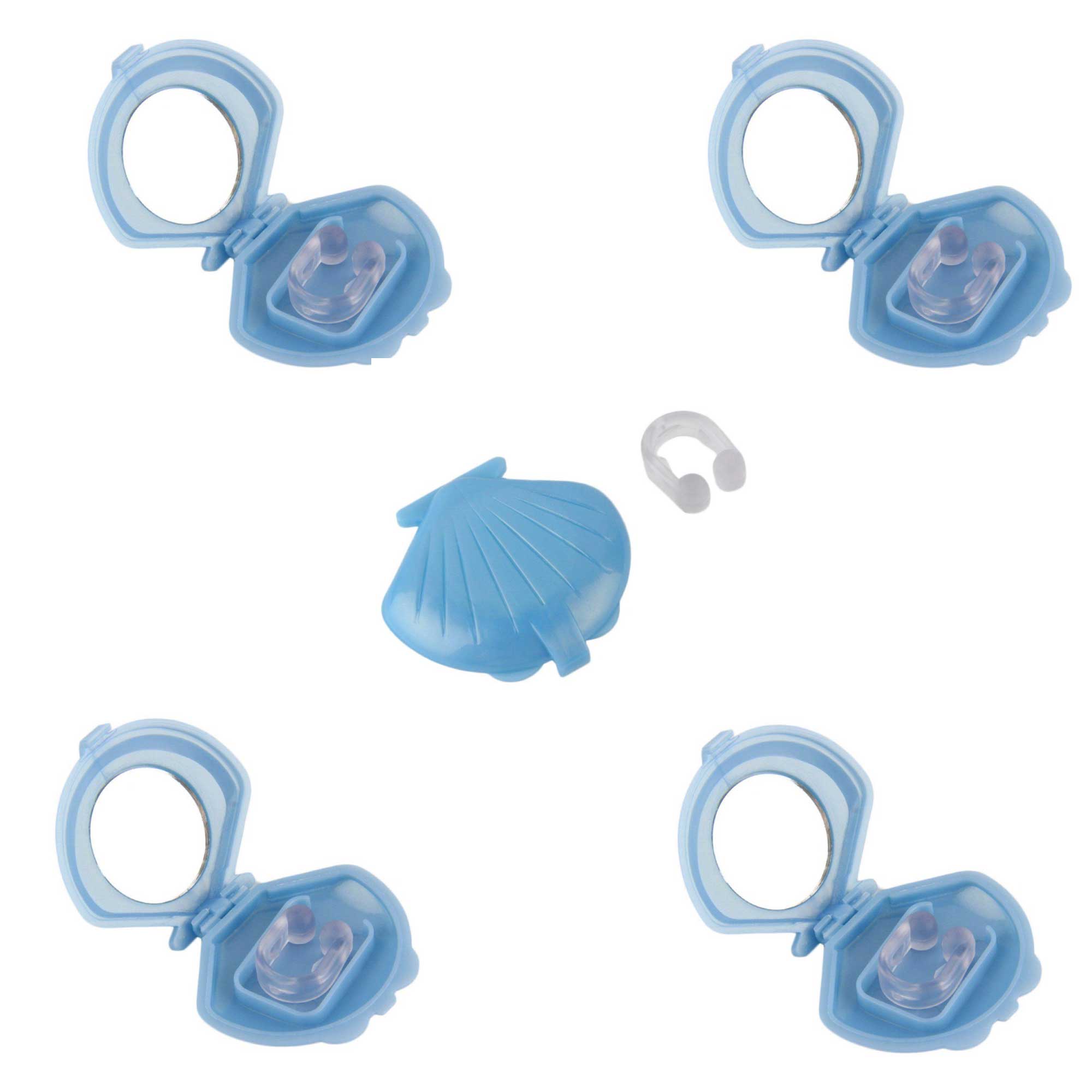 5x Anti Snoring Aid Nose Clips - Silicone Sleeping and Breathing Device V238-SUPDZ-16803114054