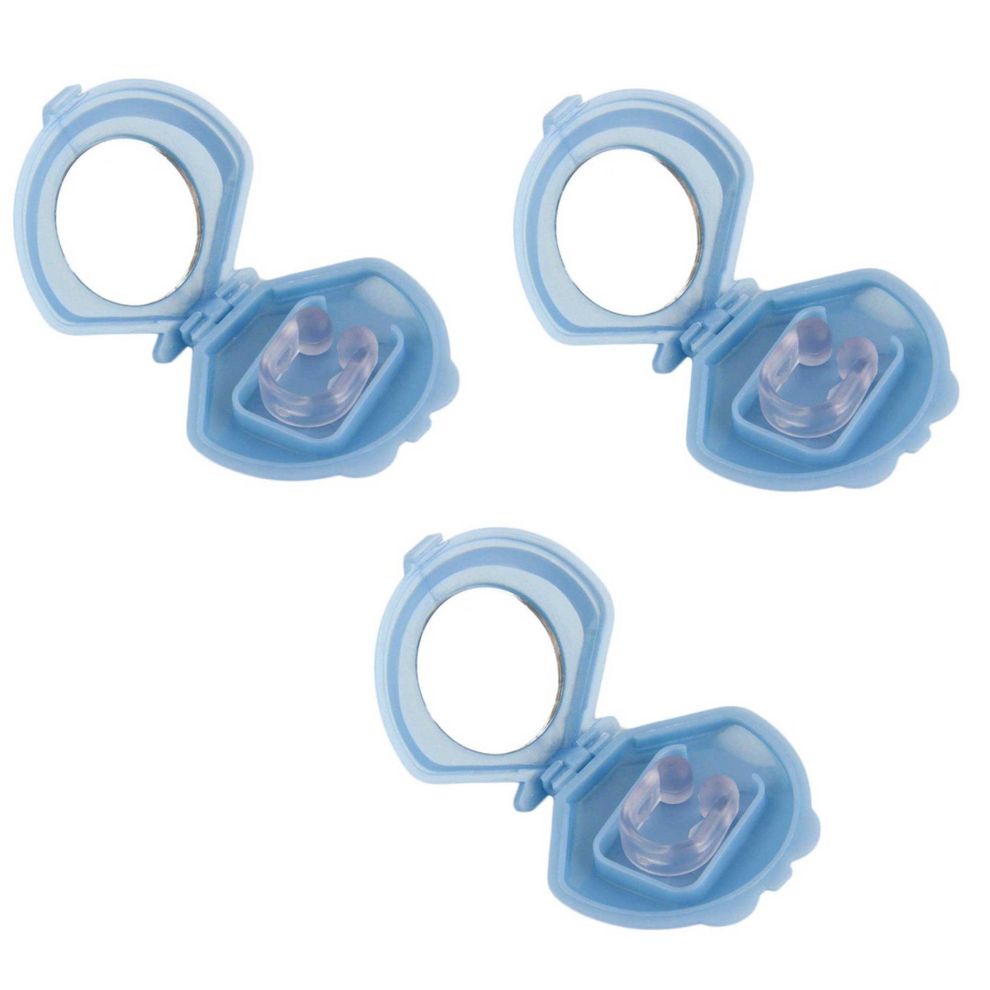 3x Anti Snoring Aid Nose Clips - Silicone Sleeping and Breathing Device V238-SUPDZ-16803115270