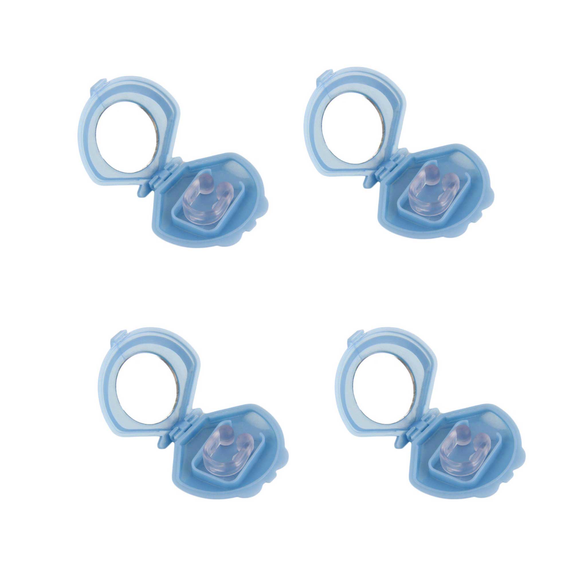 4x Anti Snoring Aid Nose Clips - Silicone Sleeping and Breathing Device V238-SUPDZ-16803117126