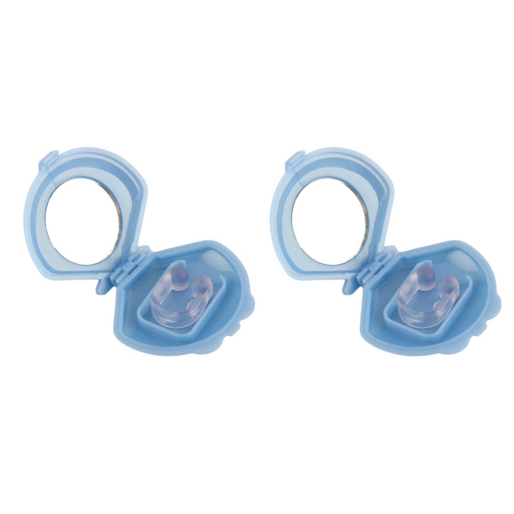 2x Anti Snoring Aid Nose Clips - Silicone Sleeping and Breathing Device V238-SUPDZ-16803118278