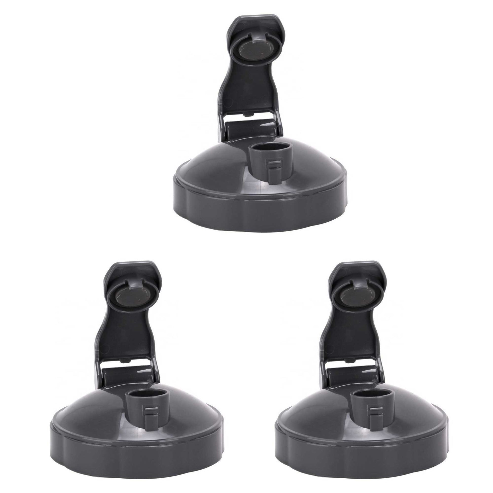 3x For Nutribullet Flip Top Fliptop Fresh Lid - Most 600 and 900 Model Nutri Cups V238-SUPDZ-16803212038