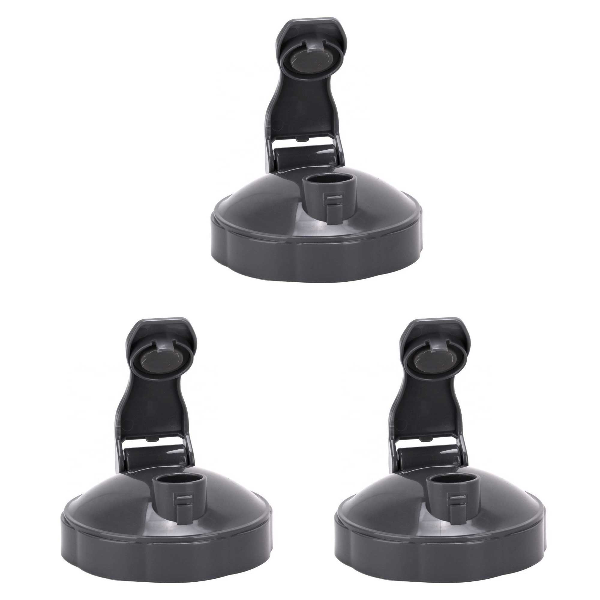 3x For Nutribullet Flip Top Fliptop Fresh Lid - Most 600 and 900 Model Nutri Cups V238-SUPDZ-16803212038