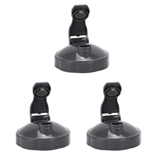 3x For Nutribullet Flip Top Fliptop Fresh Lid - Most 600 and 900 Model Nutri Cups V238-SUPDZ-16803212038