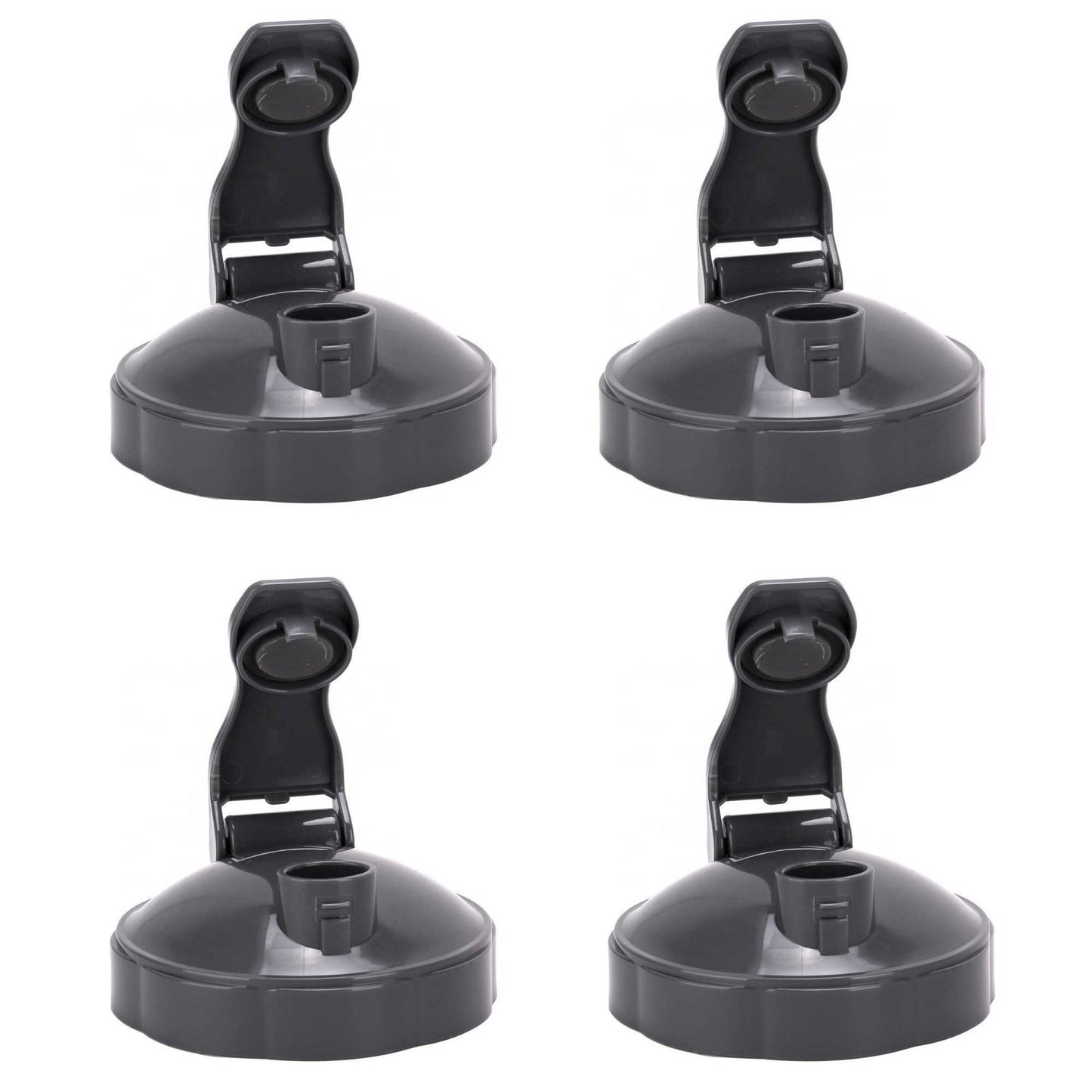 4x For Nutribullet Flip Top Fliptop Fresh Lid - Most 600 and 900 Model Nutri Cups V238-SUPDZ-16803214662