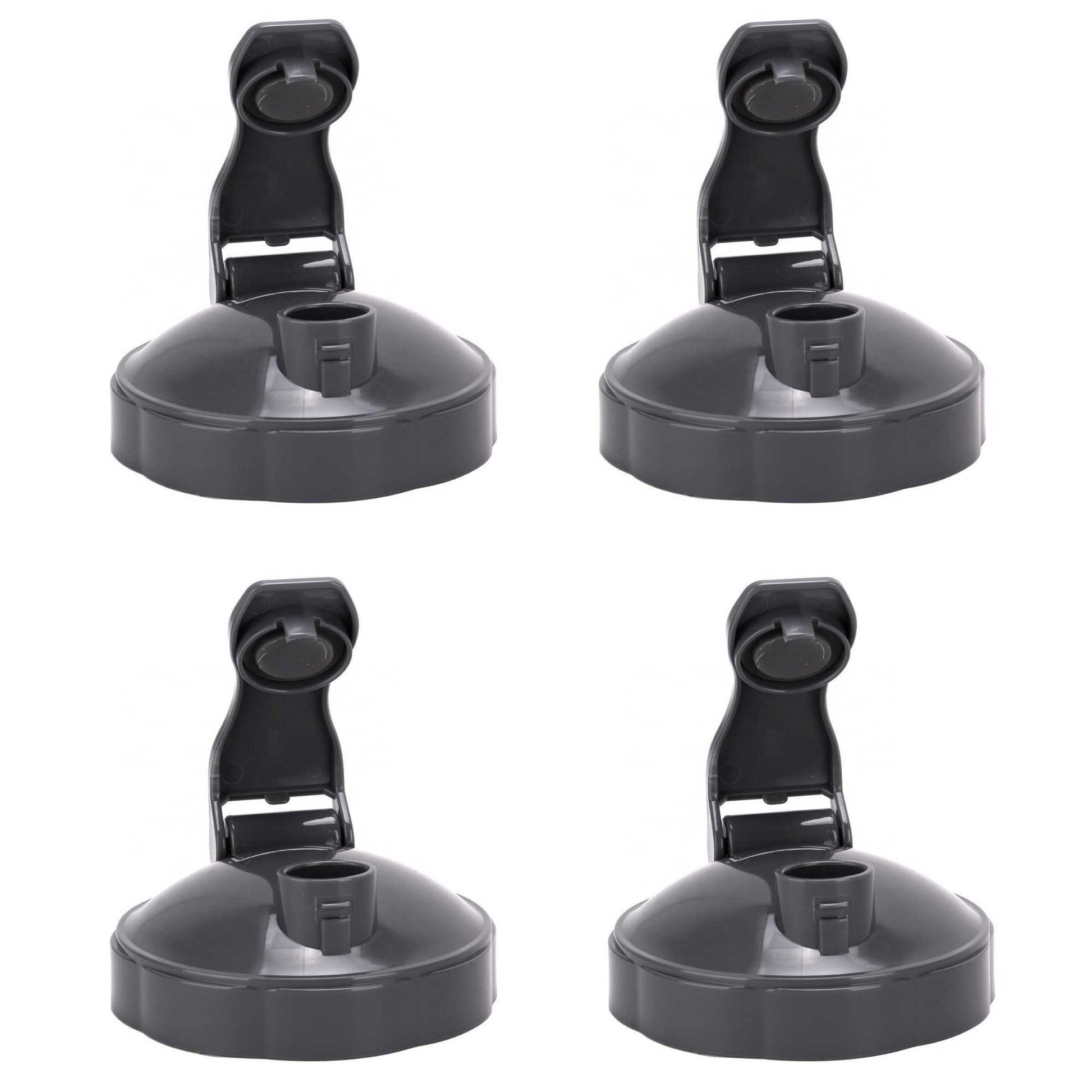 4x For Nutribullet Flip Top Fliptop Fresh Lid - Most 600 and 900 Model Nutri Cups V238-SUPDZ-16803214662