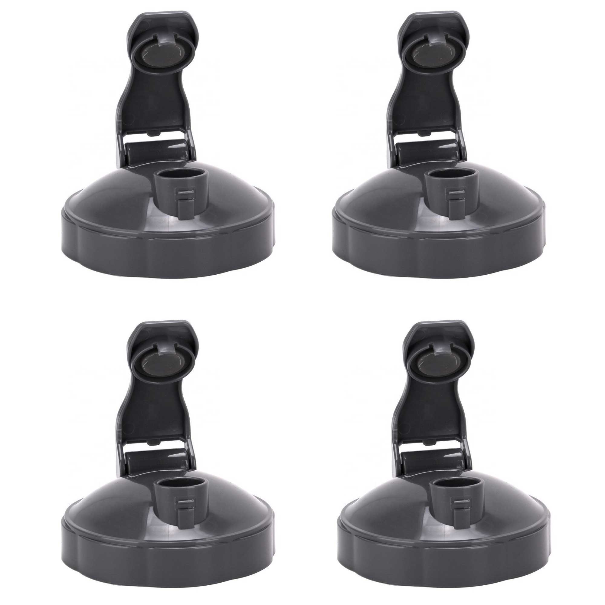 4x For Nutribullet Flip Top Fliptop Fresh Lid - Most 600 and 900 Model Nutri Cups V238-SUPDZ-16803214662