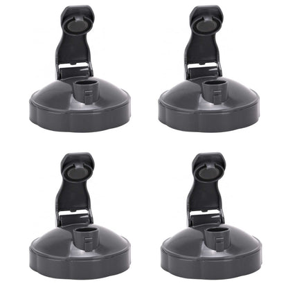4x For Nutribullet Flip Top Fliptop Fresh Lid - Most 600 and 900 Model Nutri Cups V238-SUPDZ-16803214662